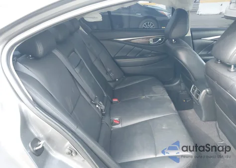 2018 Infiniti Q50 3.0T Luxe z USA, uszkodzony, nr VIN JN1EV7AP4JM357187